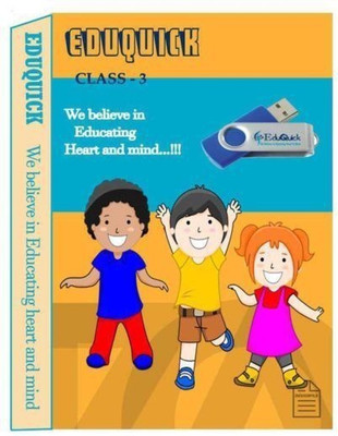 

EduQuick 3rd Standard| All Subject| Practice Material| CBSE(Pen Drive)