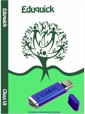 

EduQuick 6th Standard| All Subject| Pen Drive | CBSE(Pen Drive)
