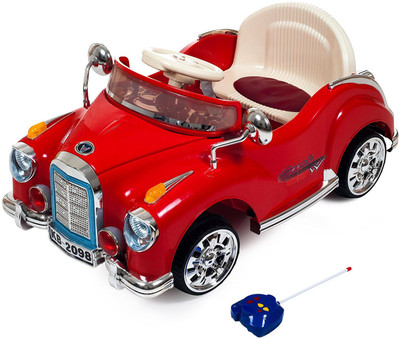 INDO OVERSEAS Car Battery Operated Ride On(Multicolor), Red