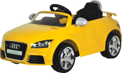 

INDO OVERSEAS Car Battery Operated Ride On(Yellow)