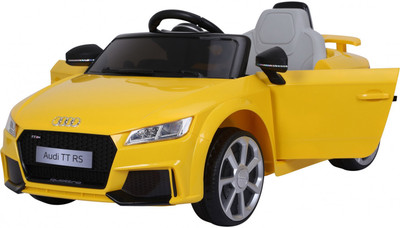 

INDO OVERSEAS AUDI TT RS PLUS Car Battery Operated Ride On(Yellow)