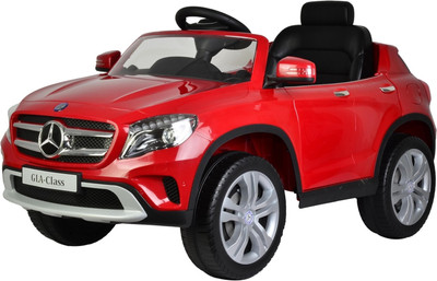 

INDO OVERSEAS Car Battery Operated Ride On(Multicolor), Red