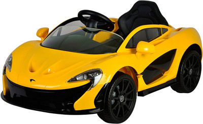 

INDO OVERSEAS Car Battery Operated Ride On(Yellow)