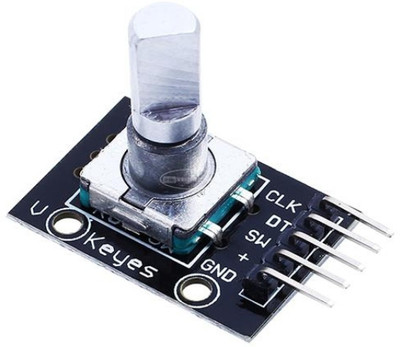 

KitsGuru KY-040 Rotary Decoder Encoder Module For Arduino AVR PIC Electronic Components Electronic Hobby Kit