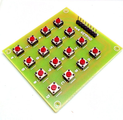 

INSIGNIA LABS 4X4 BUTTON KEYPAD MODULE Electronic Components Electronic Hobby Kit