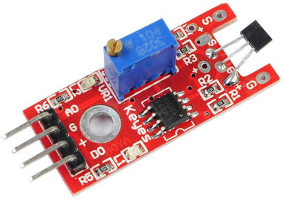

KitsGuru Linear Hall magnetic Sensor Switch module Electronic Components Electronic Hobby Kit