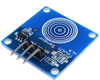 KitsGuru BRAND NEW HIGH TTP223B Digital Touch Sensor Module Capacitive Touch Switc Micro Controller Board Electronic Hobby Kit