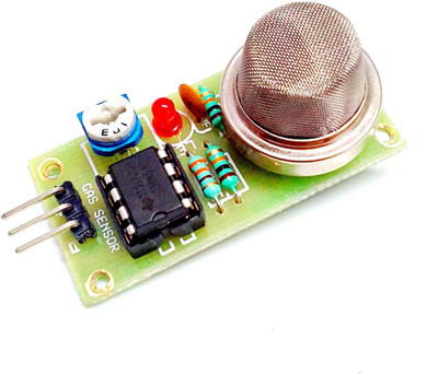 

INSIGNIA LABS GAS SMOKE MQ2 SENSOR MODULE Electronic Components Electronic Hobby Kit
