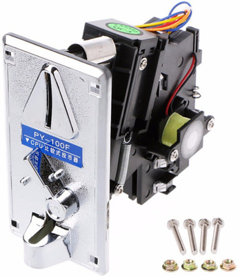 

KitsGuru Electronic Coin / Token Acceptor Selector Programmable Arcade game machine Electronic Components Electronic Hobby Kit