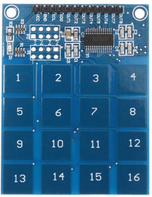 KitsGuru TTP229 16-way touch module Capacitive touch switch digital touch sensor mo Electronic Components Electronic Hobby Kit