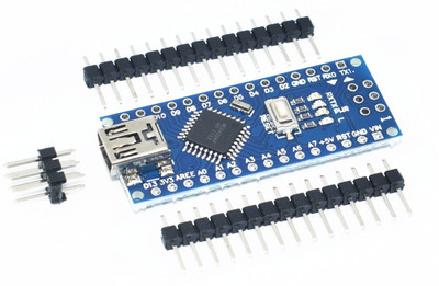 

PrimeRobotics Arduino Nano V3.0 Without USB Cable Educational Electronic Hobby Kit