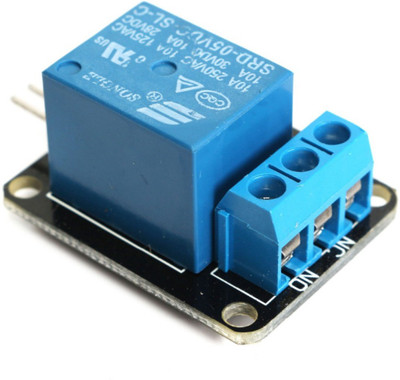 

KitsGuru 5V one Channel Relay Module Electronic Components Electronic Hobby Kit