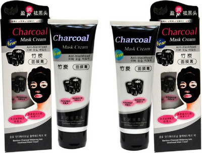 

Whinsy Charcoal FACE MASK PACK OF 2(260 g)