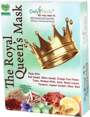 

Only Herbz Royal oueen face mask(50 g)