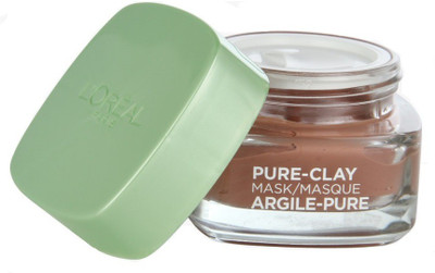 

L'Oreal Exfoliate & Refine Pores Pure-Clay Mask(48 g)