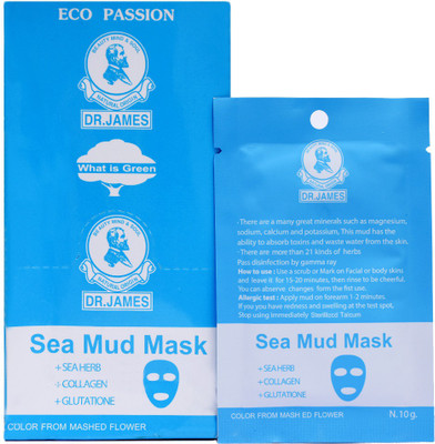 

Dr. James SEA MUD MASK(120 g)