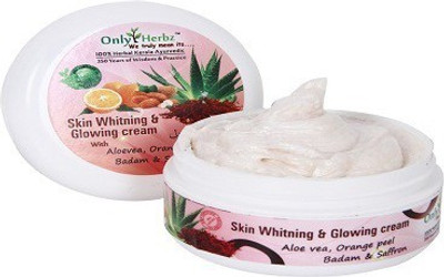 

Only Herbz Skin whitening and glow cream(50 g)