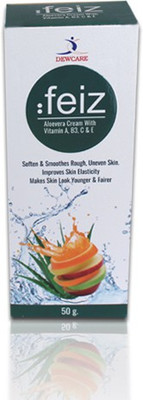 

FEIZ Aloevera Cream With Vitamin A, B3, C & E(50 g)