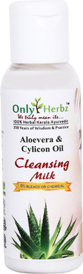 

Only Herbz Alovera and Cylicon Cleansing Milk 50 ml