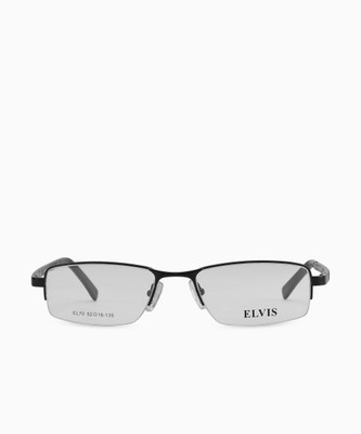 

Elvis Half Rim Rectangle Frame(52 mm