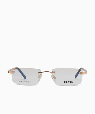 

Elvis Rimless Rectangle Frame(52 mm