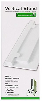 

TCOS Tech Slim S Vertical Stand Gaming Accessory Kit(White, For Xbox One)