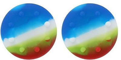 

Microware 2 PCS Silicone Key Protector Thumb Grips Joystick Caps for PS4 & XBOX Gaming Accessory Kit(Multicolor, For PS4, Xbox One, Xbox 360, PS3)