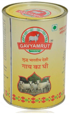 

Gavyamrut Desi Cow Ghee 1 kg Tin
