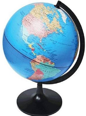 

kerwa globe globe plastic World Globe(5 BLUE)
