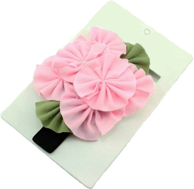 

DALUCI Brown Pink Headband Head Band(Multicolor)