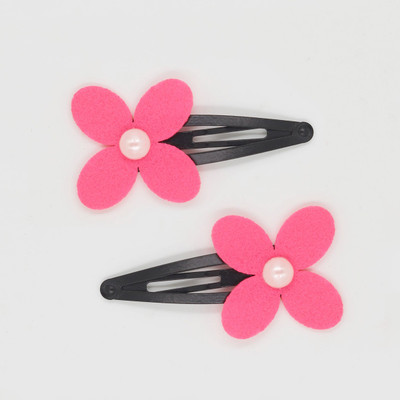 

Chotee Pink Diadem Flower Tictacs Tic Tac Clip(Pink)
