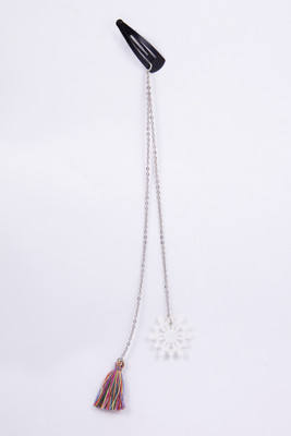 

Chotee Silver Snowflake Hair Extension Hair Chain(Silver)