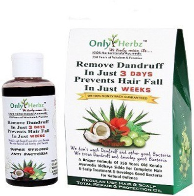 

Only Herbz Dandruff oil Hair Oil(100 ml)