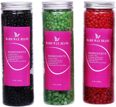 

THREE ELEMENTS Combo Hard Wax Beens Wax(1200 g, Set of 3)
