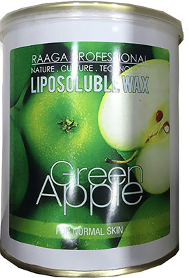 

Raaga Professional Green apple (Buy 2 Get 1 Free) Wax(800 ml)