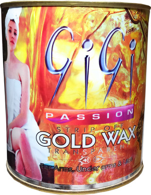 

GiGi 800g Gold Wax Transparent For Arms, Under arms and Legs Wax(800 g)