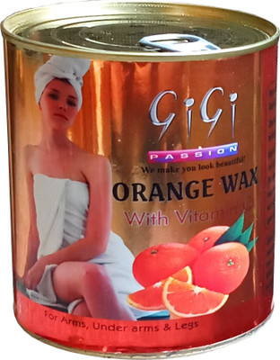 

GiGi 800g Orange Wax With Vitamin C. For Arms, Under arms and Legs Wax(800 g)