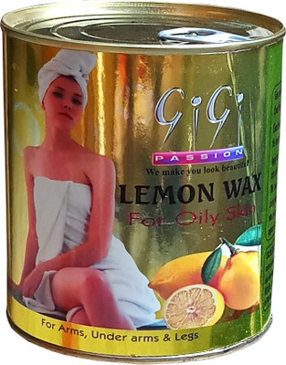 

GiGi 800g Lemon Wax For Oily Skin. For Arms, Under arms and Legs. Wax(800 g)