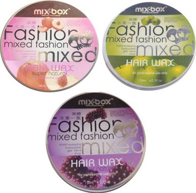 

mix box hair wax red green and purple apple Wax(150 ml)