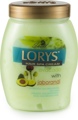 

Lorys SHELL hair care range Avacado & Jobarandi(1000 ml)