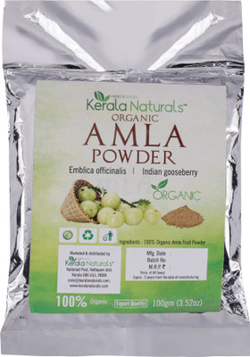 

Kerala Naturals Organic Amla Powder (150 g)(200 g)