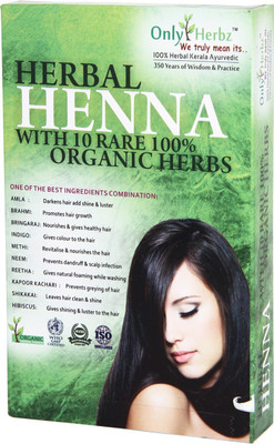 

Only Herbz onlyherbz Herbal Henna(100 g)