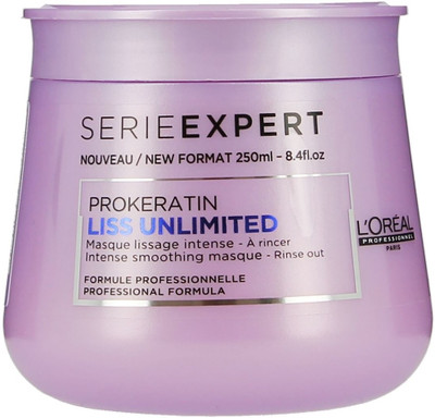 

L'Oreal Professionnel Paris Serie Expert Prokeratin Liss Unlimited Smoothing Masque for rebellious hair (250 ml)(250 ml)