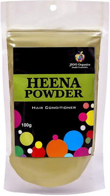 

Jioo Organics Henna Powder,Herbal Mehandi Powder(100 g)