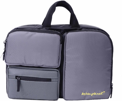 

Kelvin Planck Sling Bag(Grey, Black), Black;grey