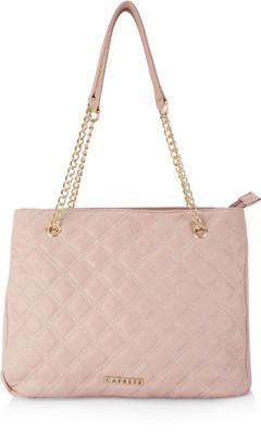 

Caprese Satchel(Pink)