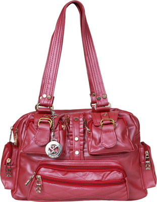 Styler King Shoulder Bag(Maroon)