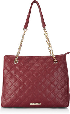 

Caprese Satchel(Red)