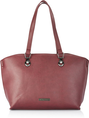 

Caprese Satchel(Pink)