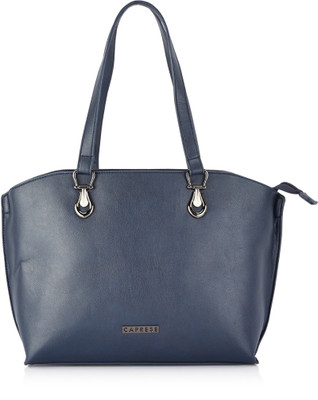 

Caprese Satchel(Blue)